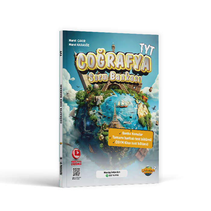 COĞRAFYA GURMESİ TYT S.B. COĞRAFYA - 2024-25